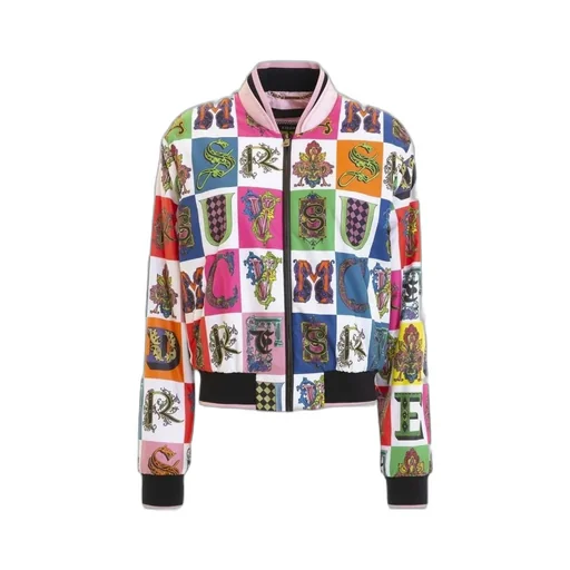 Splicing Details Baseball Jacket