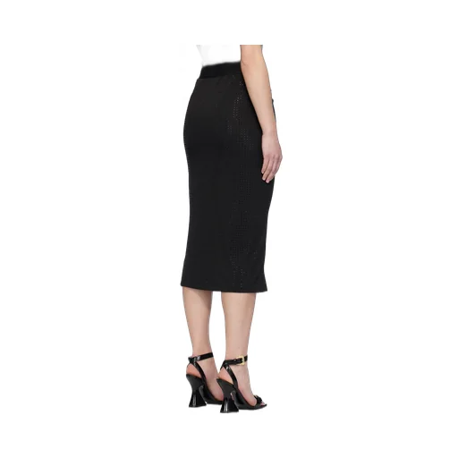 Embellished Midi Skirt