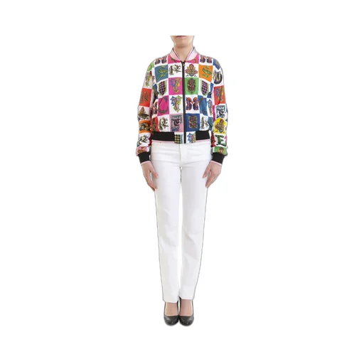Splicing Details Baseball Jacket