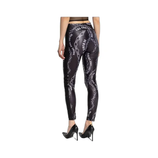 Chain Print Pants