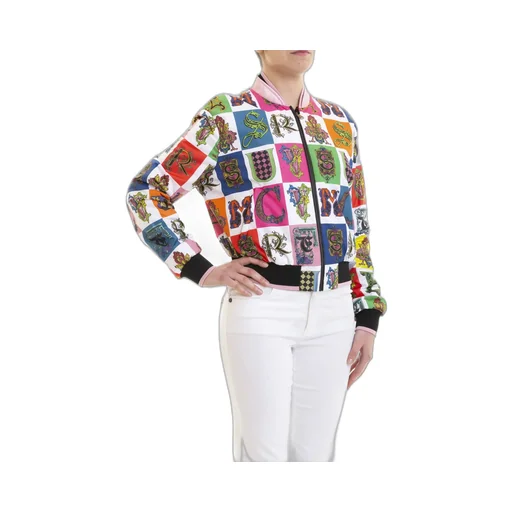 Splicing Details Baseball Jacket