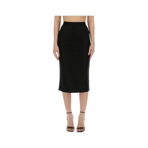 Embellished Midi Skirt