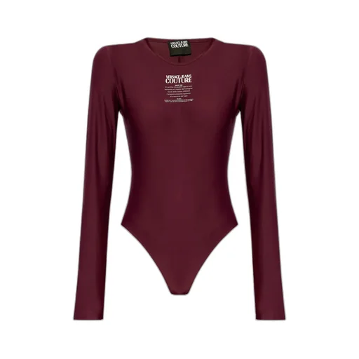 Logo Print Bodysuit