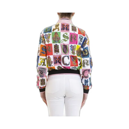 Splicing Details Baseball Jacket