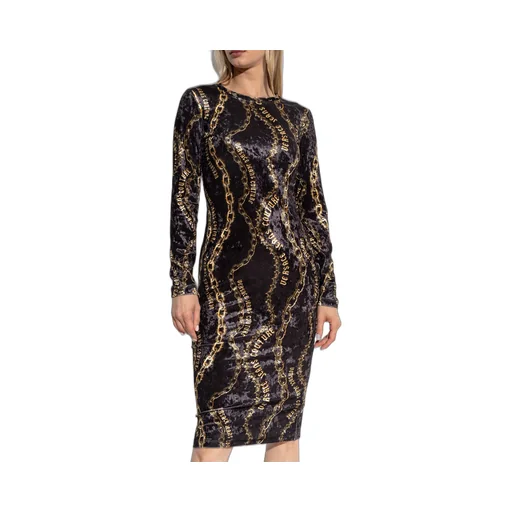 Logo Chain Dress
