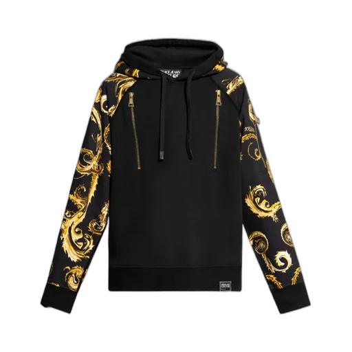 Baroque Print Hoodie