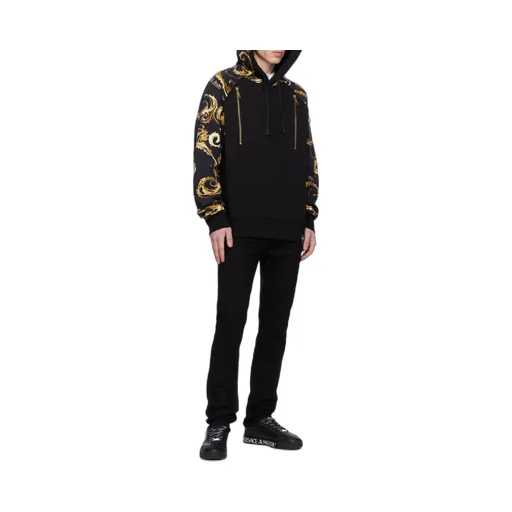 Baroque Print Hoodie