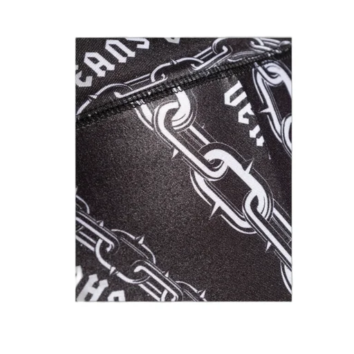 Chain Print Pants