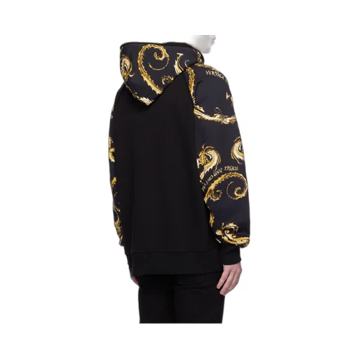 Baroque Print Hoodie
