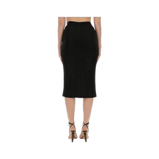 Embellished Midi Skirt