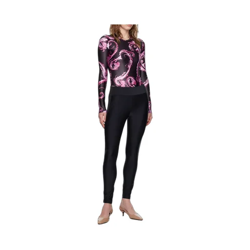 Logo-Trim Leggings
