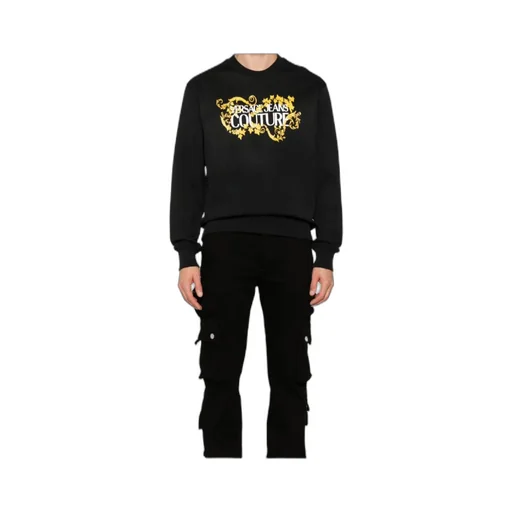 Logo-Print Cotton Sweatshirt