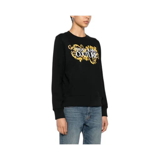 Logo Embellished Sweater