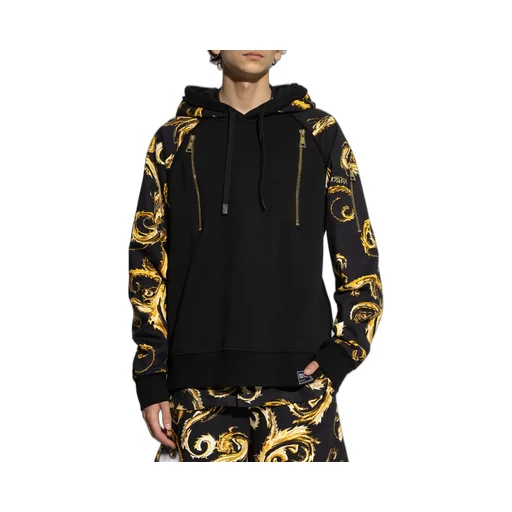 Baroque Print Hoodie