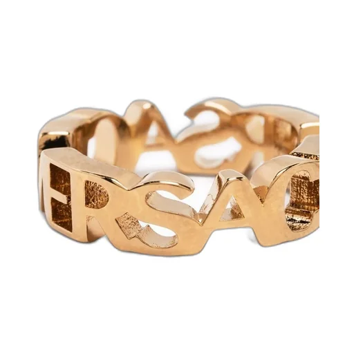 Logo Letter Shiny Ring