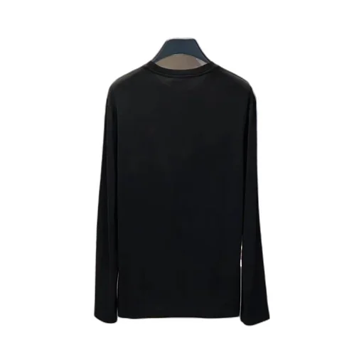 Logo-Print Long Sleeve T-Shirt