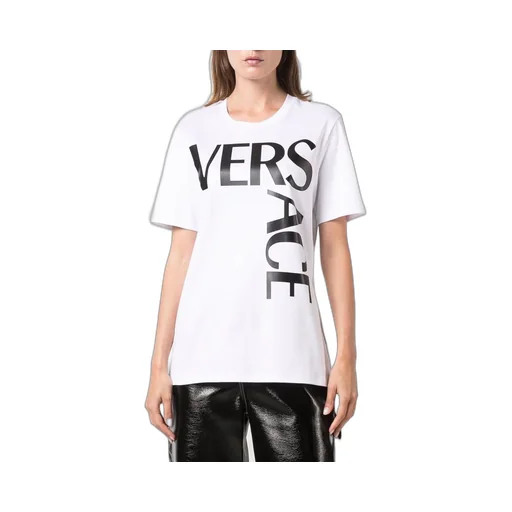 Logo Printed Crewneck T-Shirt