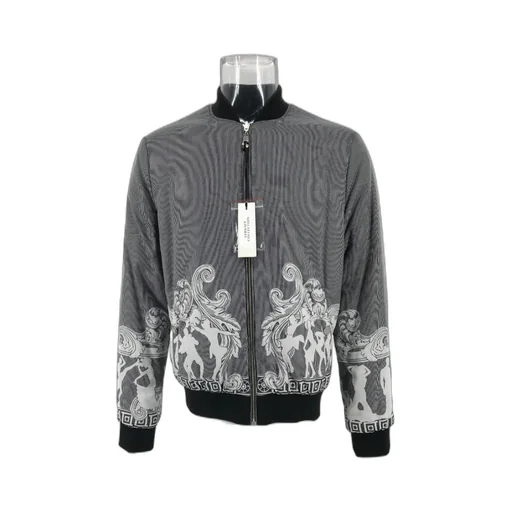 Double-Sided Long-Sleeved Baseball Jacket