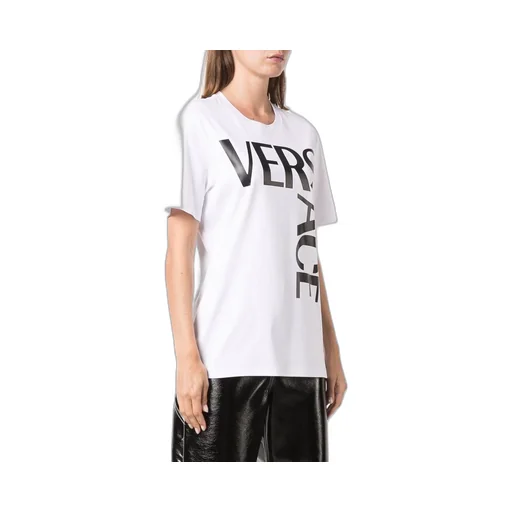 Logo Printed Crewneck T-Shirt