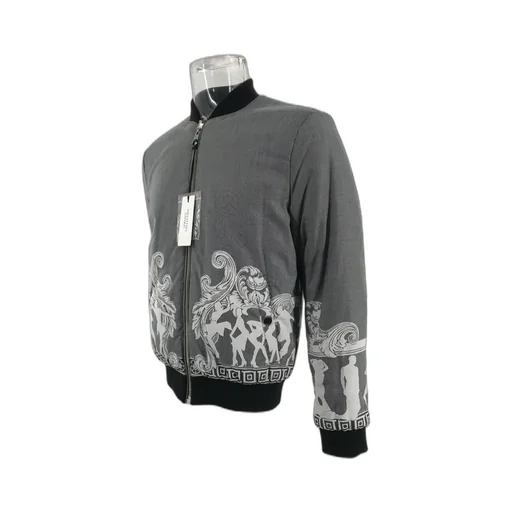 Double-Sided Long-Sleeved Baseball Jacket