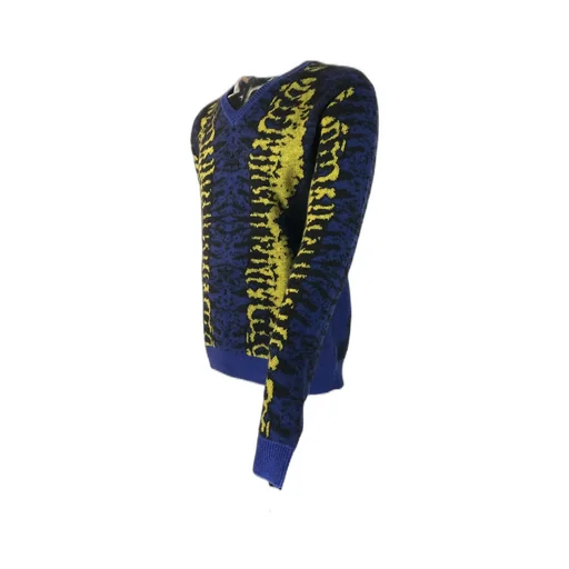 Long-Sleeved Knitted Sweater