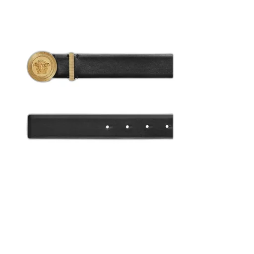 Medusa Logo Buckle Belt