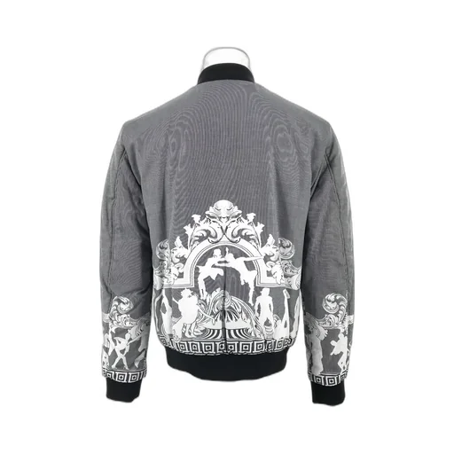 Double-Sided Long-Sleeved Baseball Jacket