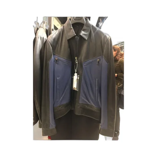 Spliced Casual Jacket