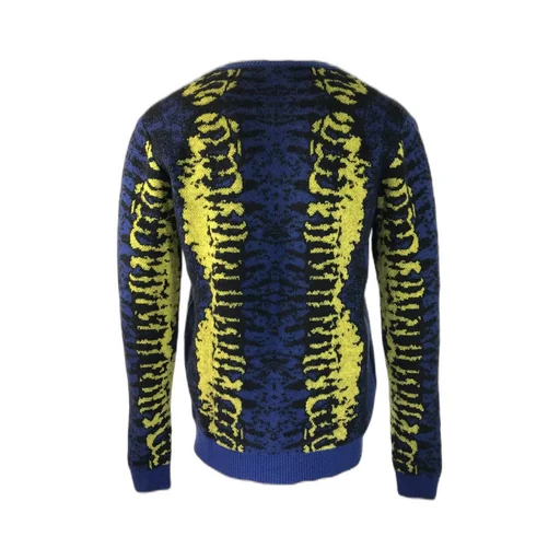Long-Sleeved Knitted Sweater