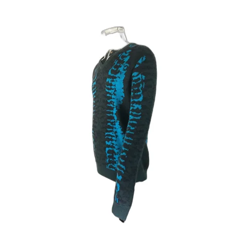 Long-Sleeved Knitted Sweater
