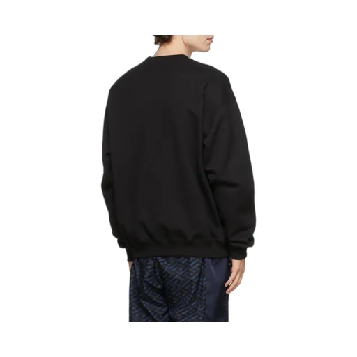 Logo Embroidered Crewneck Sweatshirt