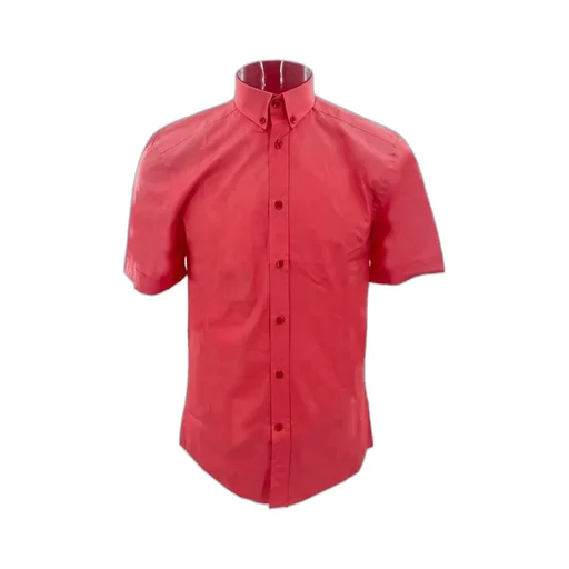 Lapel Short-Sleeved Shirt