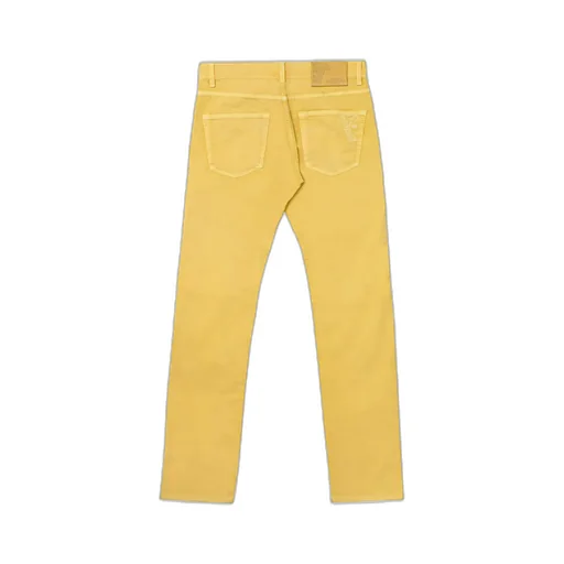 Logo Straight Jeans