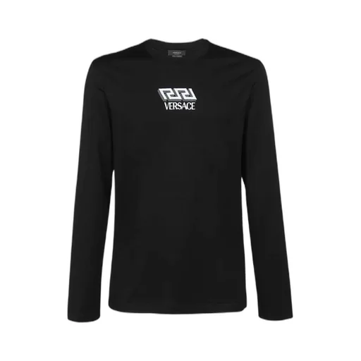 Logo-Print Long Sleeve T-Shirt
