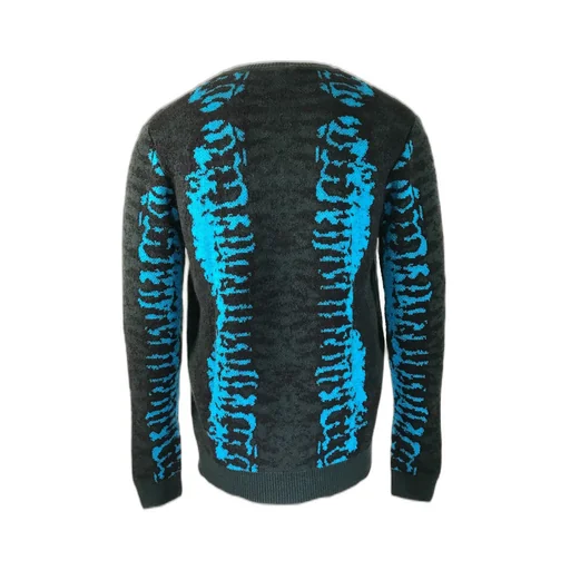 Long-Sleeved Knitted Sweater