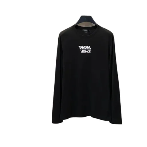 Logo-Print Long Sleeve T-Shirt