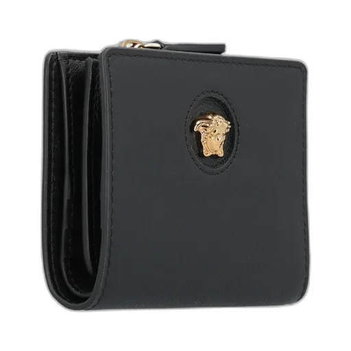 La Medusa Plaque Bi-Fold Wallet