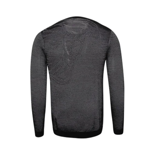 Striped Slim Pullover