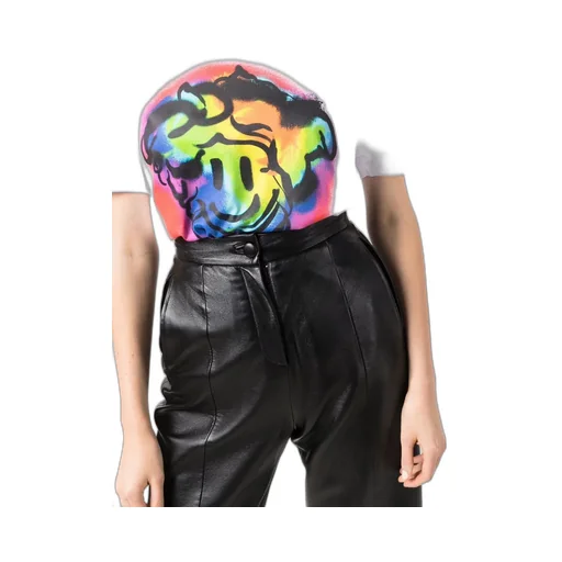 New Medusa Printed T-Shirt