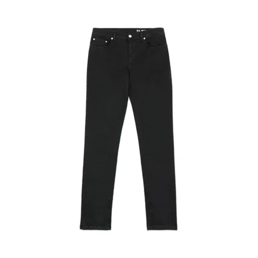 Logo Straight Jeans