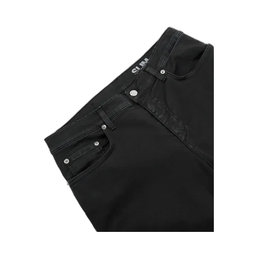 Logo Straight Jeans
