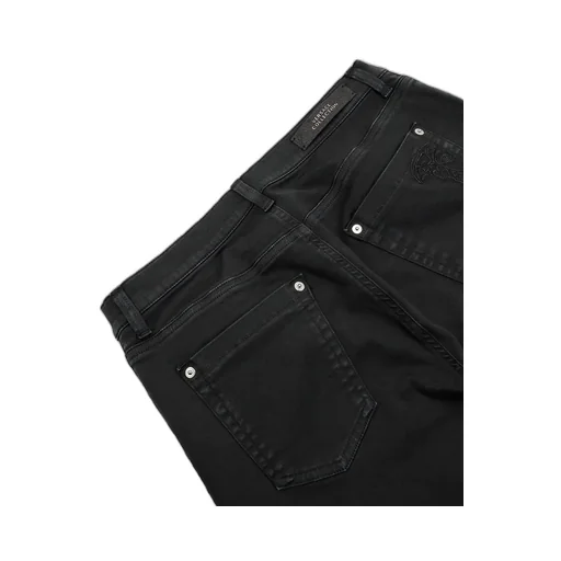 Logo Straight Jeans
