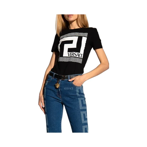 Greca-Print T-Shirt