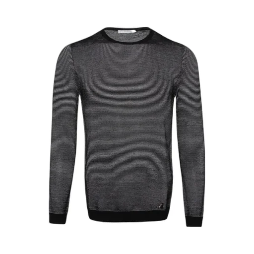 Striped Slim Pullover