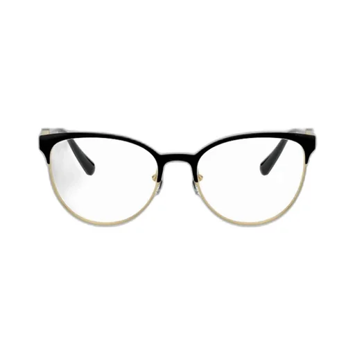 Eyewear Logo Plaque Cat-Eye Frame Glasses