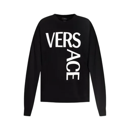 Logo Lettering Sweatshirt