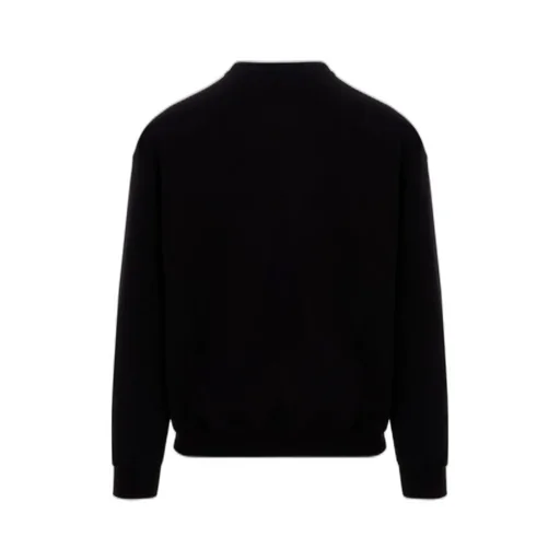 Logo Embroidered Crewneck Sweatshirt