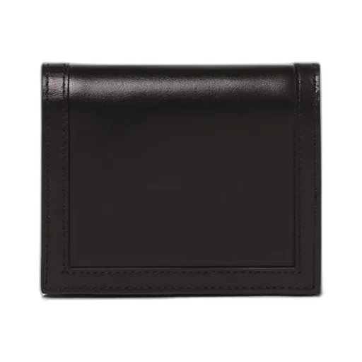 Logo Plaque Bifold Wallet