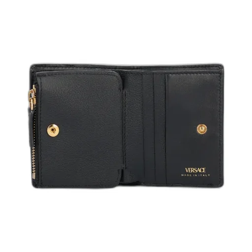 La Medusa Plaque Bi-Fold Wallet