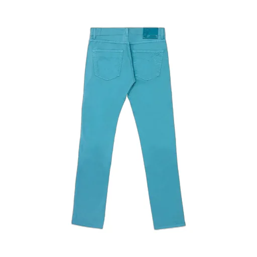Logo Straight Jeans